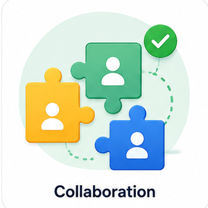 Collaboration icon