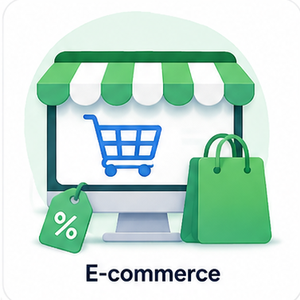 E-commerce icon
