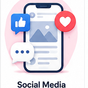 Social Media Management icon