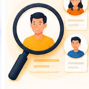 Candidate Sourcing icon