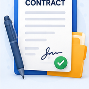 Contract Management icon
