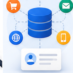 Customer Data Platform icon