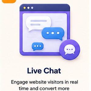 Live Chat icon