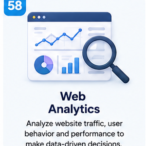 Web Analytics icon