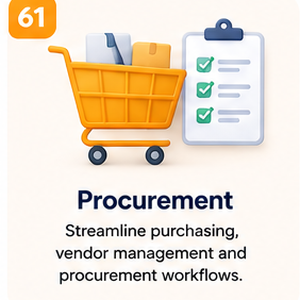 Procurement icon
