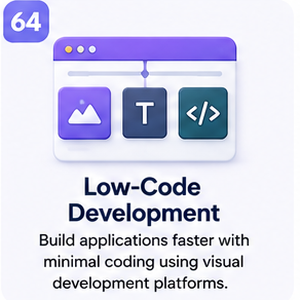 Low-Code Development icon