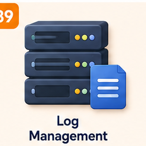 Log Management icon