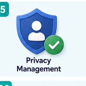 Privacy Management icon