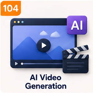 AI Video Generation icon