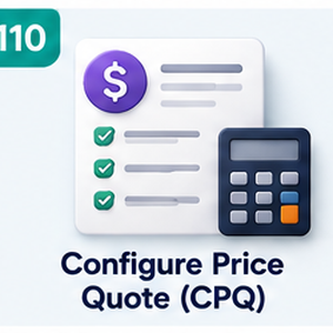 Configure Price Quote (CPQ) icon