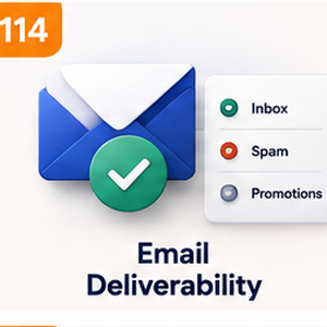 Email Deliverability icon
