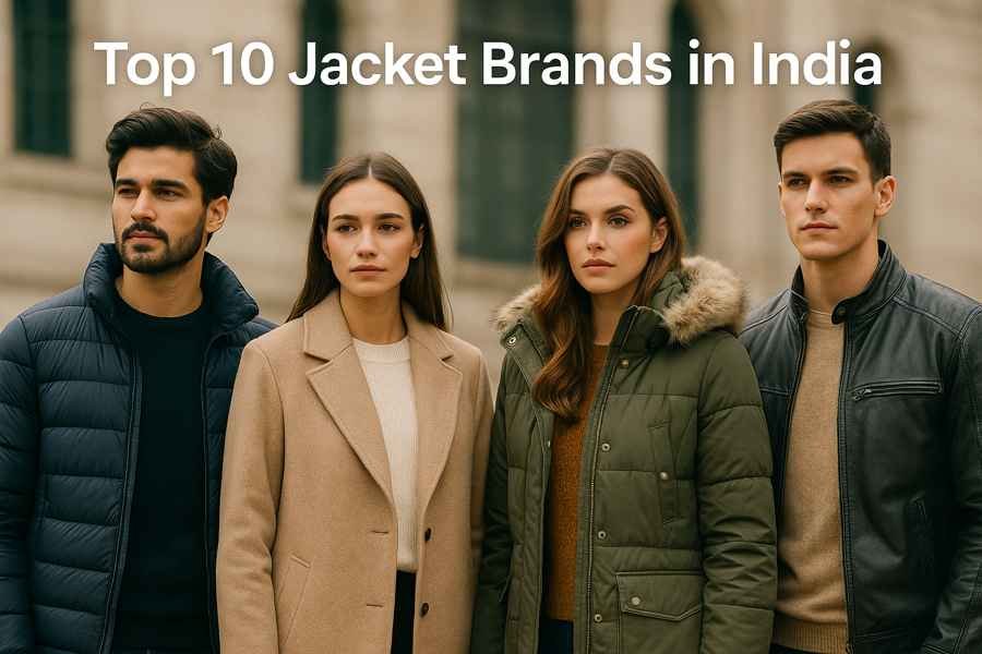best jacket brands in india