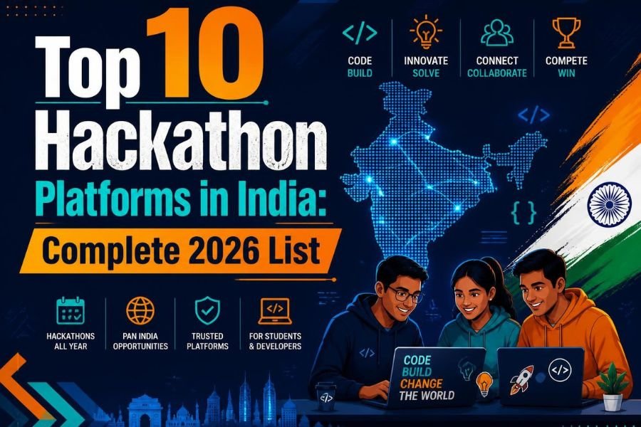 Top 10 Hackathon Platforms in India