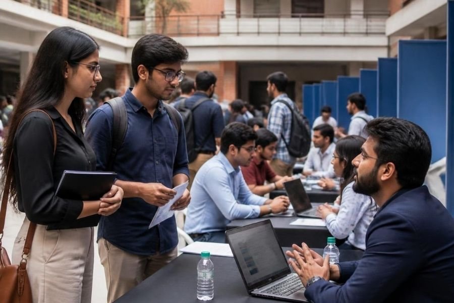 top 10 campus hiring platforms in india