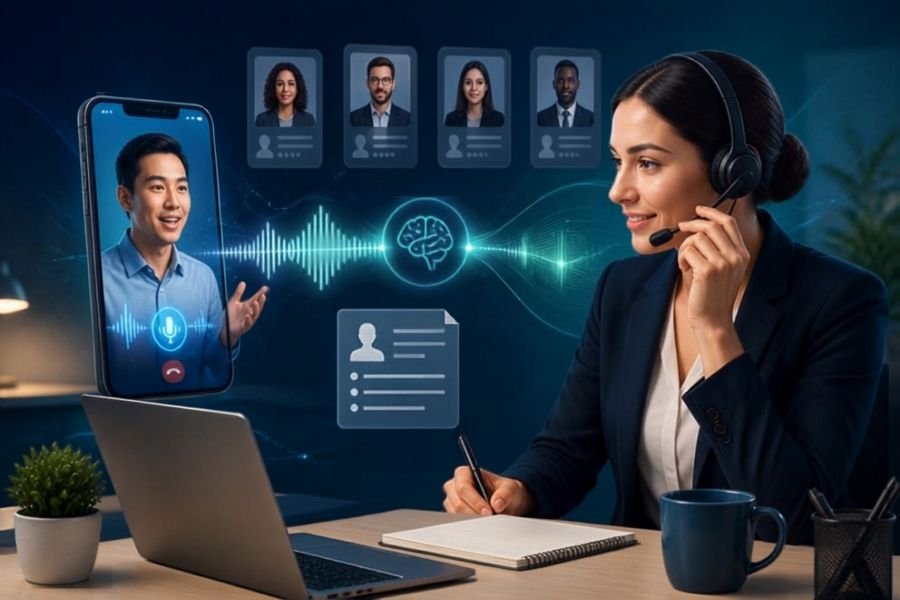 AI Calling Software for Hiring