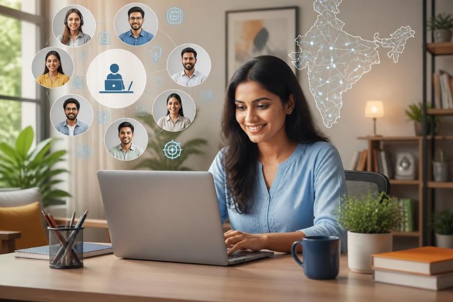 work from home job platforms